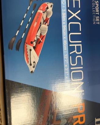 Kayak biposto mai usato