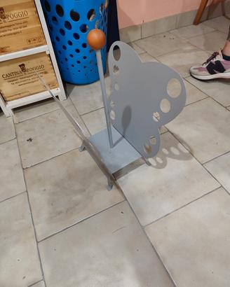 porta giornali design moderno