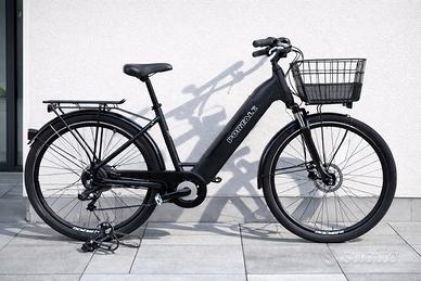 bicicletta elettrica e-bike da sistemare 