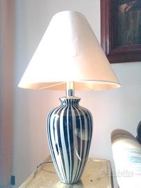 Design vetro. Lampada di Murano anni 70