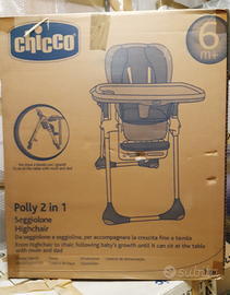 Chicco seggiolone polly 2 in best sale 1 highchair