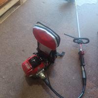 Decespugliatore a zaino semiprofessional Farner 43