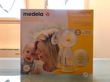 Tiralatte elettrico doppio Swing Maxi Flex