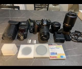 Nikon D7200 pari al nuovo