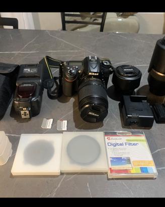 Nikon D7200 pari al nuovo