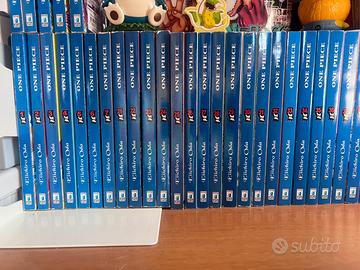 One Piece Manga 1-100( mancanti da 8 a 20)
