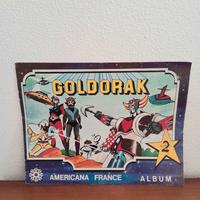 Album Figurine Goldrake Robot