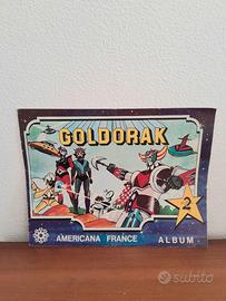 Album Figurine Goldrake Robot
