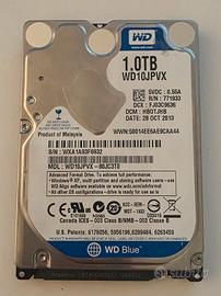 Hard Disk WD Blue 1TB 2,5" SATA