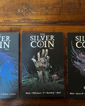 Silver Coin - fumetto (VO)