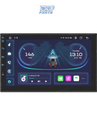 RADIO GPS ANDROID 14 2DIN 7" MULTIMEDIA NAVIGATOR