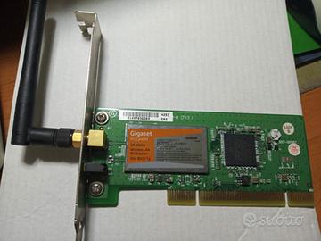SCHEDA DI RETE WI-FI PCI