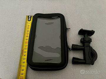 Porta cellulare telefono smartphone bici moto