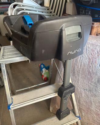 Isofix nuna e relativo ovetto