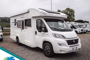 Camper Semintegrale 4 posti Roller Team Kronos 295