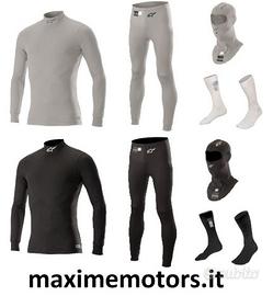 KIT Sottotuta ignifugo Alpinestars FIA 8856-2000