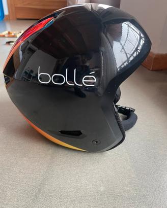 Casco sci bambino Bollè regolabile 53-56 cm
