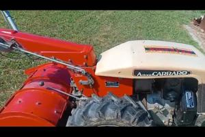 Motocoltivatore diesel