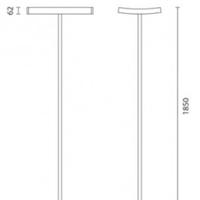 IGuzzini Y-Light lampada da terra