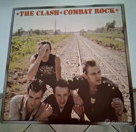 Vinile The Clash *Combat Rock* 1982