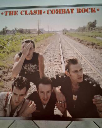 Vinile The Clash *Combat Rock* 1982