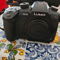 Panasonic gh5 obiettivi 