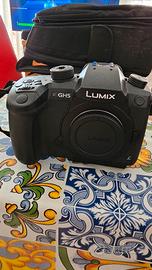 Panasonic gh5 obiettivi 