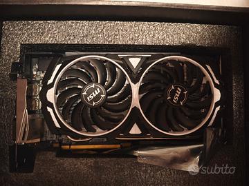 scheda video AMD RX590 8GB