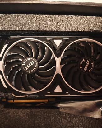 scheda video AMD RX590 8GB