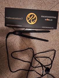 Piastra per capelli professionale 