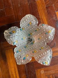 Porta cioccolatini vetro di murano