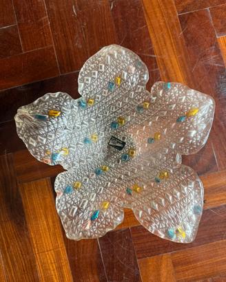 Porta cioccolatini vetro di murano