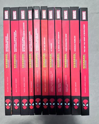Deadpool Collection 1-11