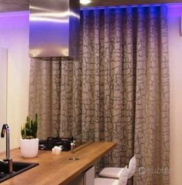 tende in lino linea oro