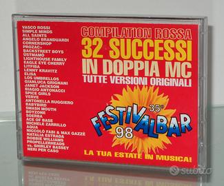 FESTIVALBAR 98 – COMPILATION ROSSA