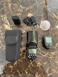 Flash Godox V1N + Godox  Xpro-N Trigger i-TTL