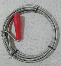 Sturatubi con manico in plastica.