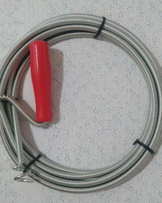Sturatubi con manico in plastica.