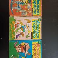Almanacco Topolino n 3 1968, n 5 1969, n 176  1971