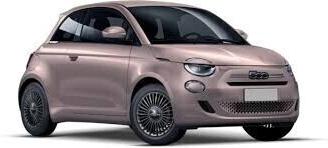 Musata completa e ricambi vari Fiat 500 elettrica