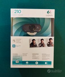 Webcam Logitech C210