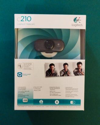 Webcam Logitech C210