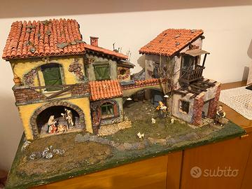 Presepe artigianale