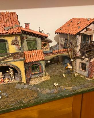 Presepe artigianale