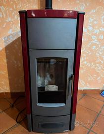 Stufa a pellet piazzetta