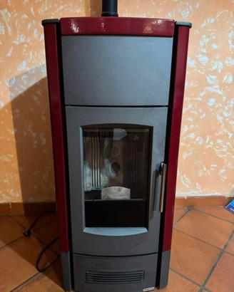 Stufa a pellet piazzetta