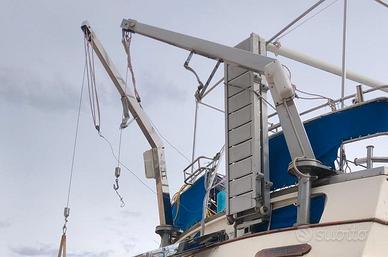 Gruette girevoli elettrificate inox 316