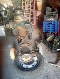 Motopompa Lombardini 12cv