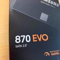 Samsung SSD Evo 870 1 TB Nuovo