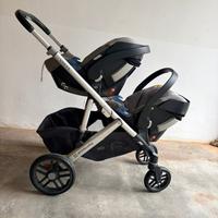 Trio gemellare UPPA Baby completo